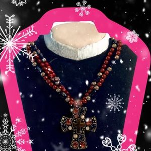 Necklace with Cross